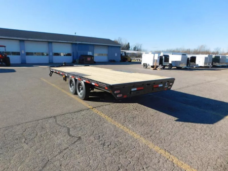 New 2026 Diamond C Trailers DEC207 20x102 Equipment Trailer