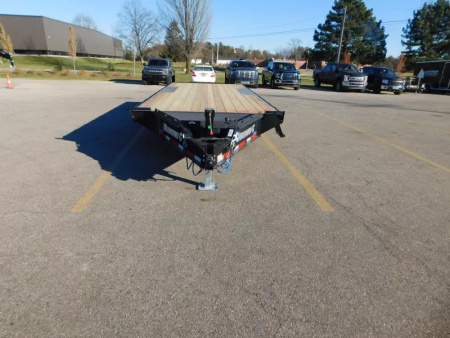 New 2026 Diamond C Trailers DEC207 20x102 Equipment Trailer