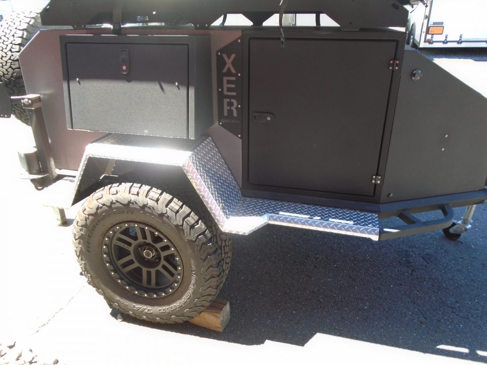 New 2023 VORSHEER XER OVERLAND TRAILER