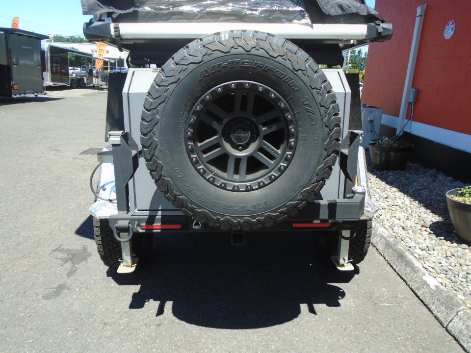 New 2023 VORSHEER XER OVERLAND TRAILER