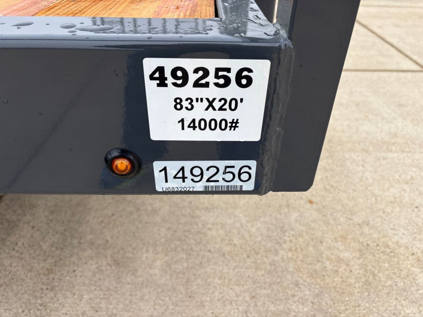 New 2026 Lamar Trailers U6832027 Utility Trailer