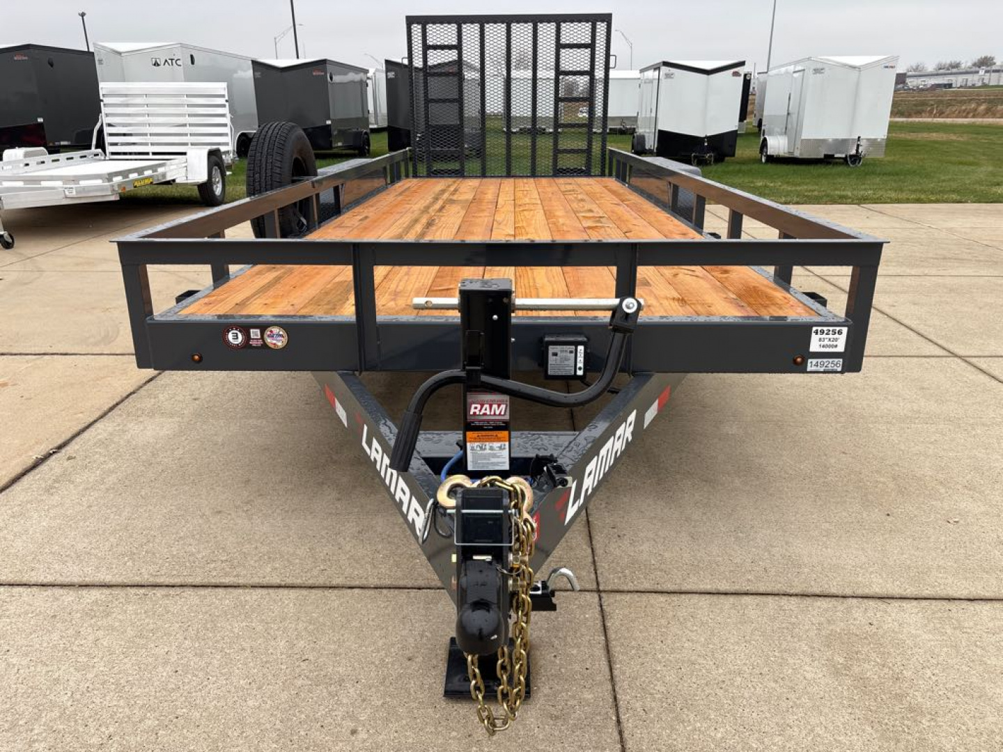 New 2026 Lamar Trailers U6832027 Utility Trailer
