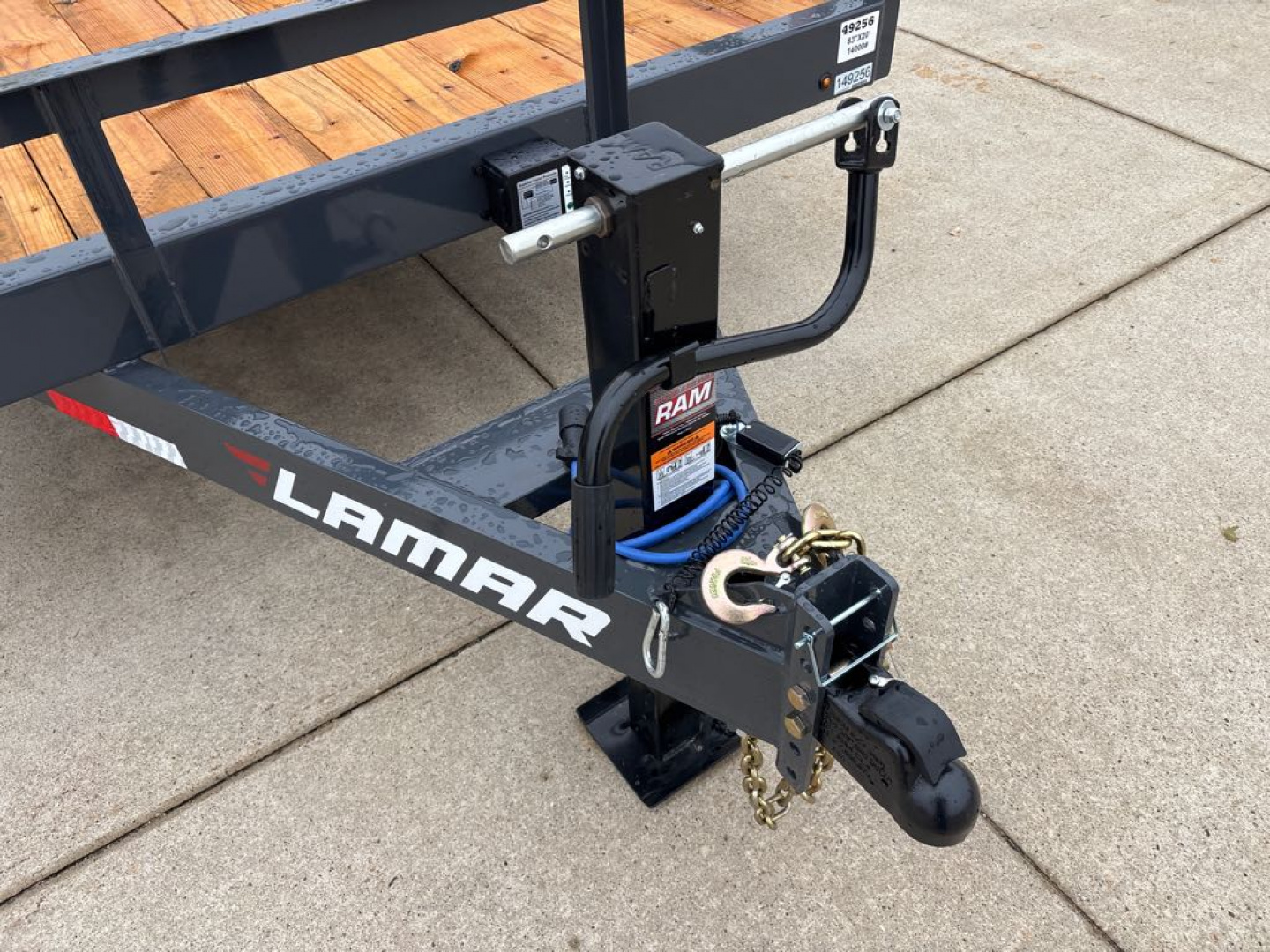 New 2026 Lamar Trailers U6832027 Utility Trailer