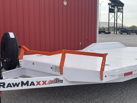 New 2026 RawMaxx 102X20 14K EQUIPMENT HAULER Equipment Trailer