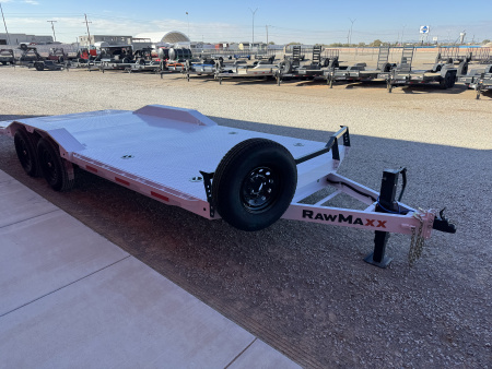 New 2026 RawMaxx 102X20 14K EQUIPMENT HAULER Equipment Trailer