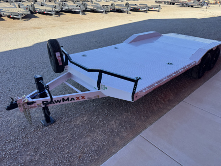 New 2026 RawMaxx 7X20 14K EQUIPMENT HAULER Equipment Trailer