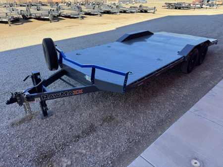 New 2026 RawMaxx 102X20 14K EQUIPMENT HAULER Equipment Trailer