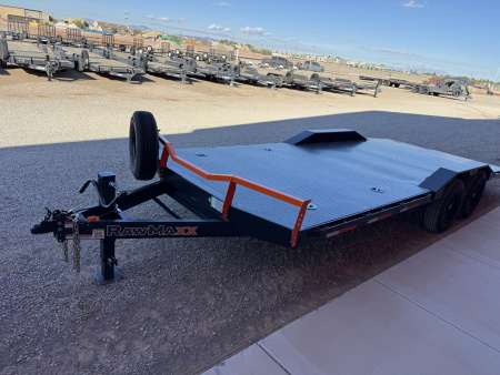 New 2026 RawMaxx 7X20 14K EQUIPMENT HAULER Equipment Trailer