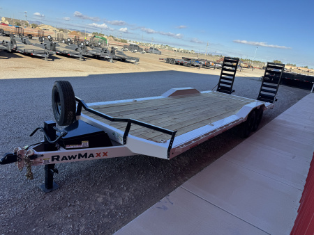 New 2026 RawMaxx 102X24 14K EQUIPMENT HAULER Equipment Trailer