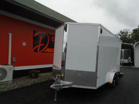 New 2026 Stealth Trailers 7.4X14 Cargo / Enclosed Trailer