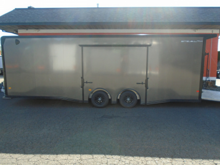 New 2025 Stealth Trailers 8.5X26 CARGO Car Hauler