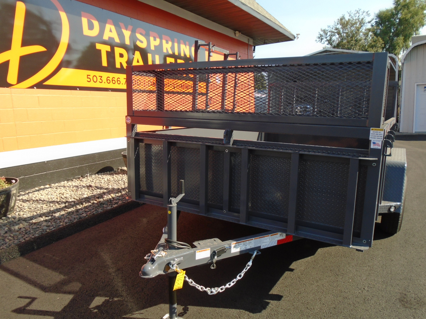 New 2026 Versatile Trailers 7X12 LANDSCAPE Utility Trailer