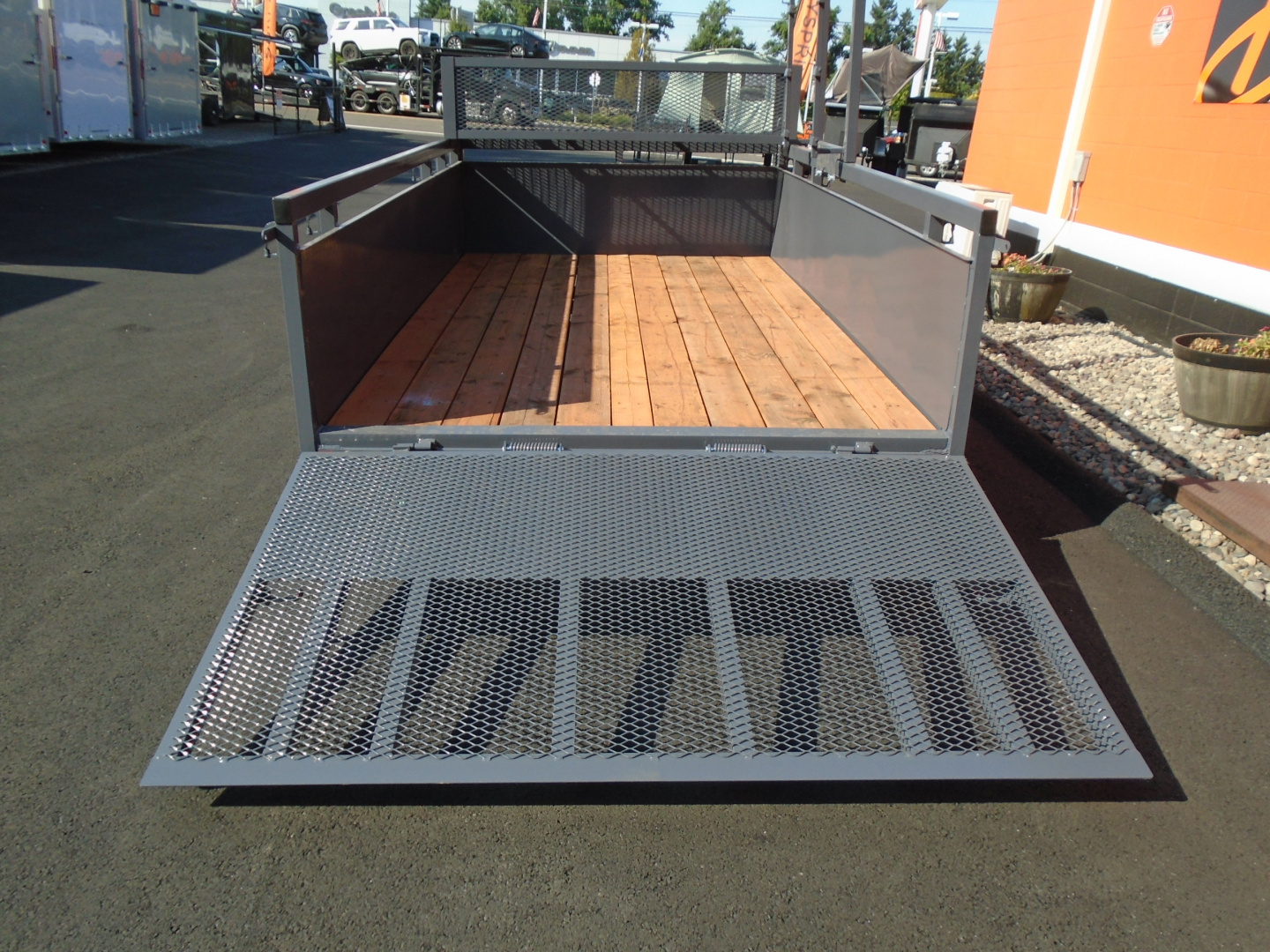 New 2026 Versatile Trailers 7X12 LANDSCAPE Utility Trailer