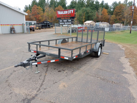 Used 2022 Woodies Manufacturing 77 x14' Utility Trailer