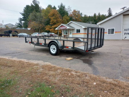 Used 2022 Woodies Manufacturing 77"x14' Utility Trailer