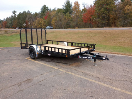 New 2026 PJ TRAILERS 83" Single Axle Channel Utility (U8) 14' Utility Trailer