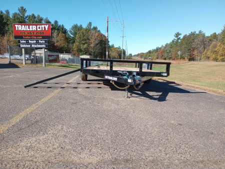 New 2026 PJ TRAILERS 83" Single Axle Channel Utility (U8) 14' Utility Trailer