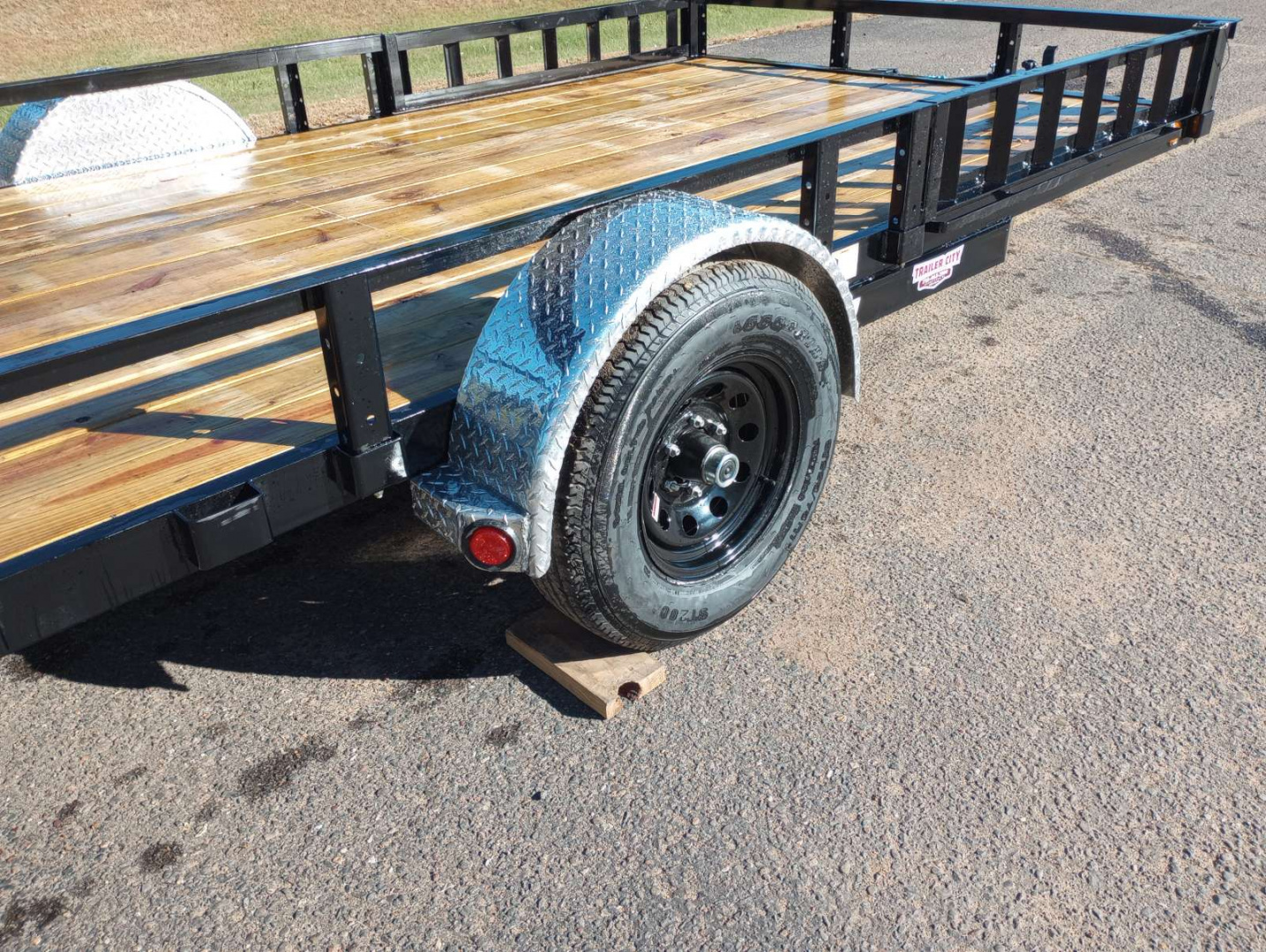 New 2026 PJ TRAILERS 83" Single Axle Channel Utility (U8) 14' Utility Trailer