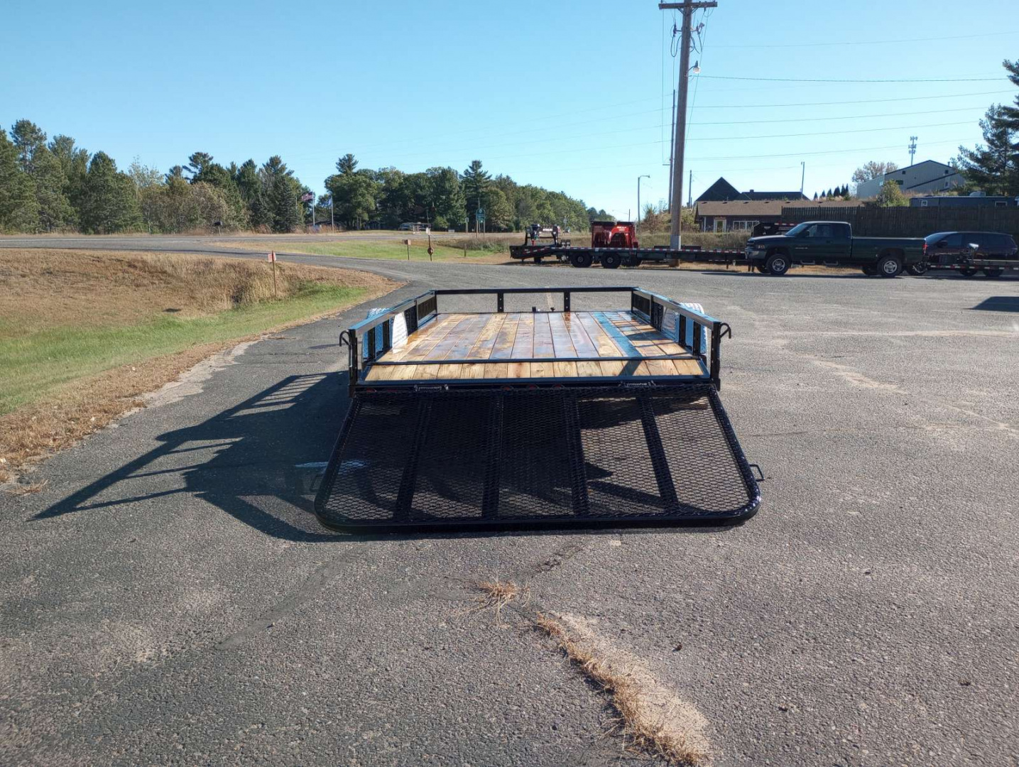 New 2026 PJ TRAILERS 83" Single Axle Channel Utility (U8) 14' Utility Trailer