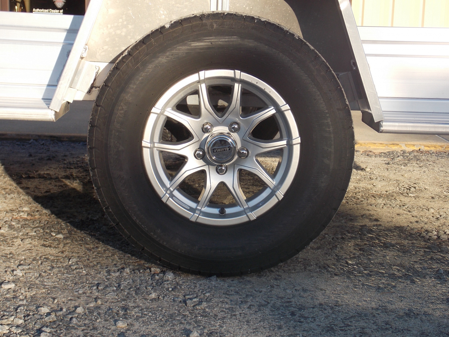 New 2026 Aluma AL 6810H-S-TG Utility Trailer