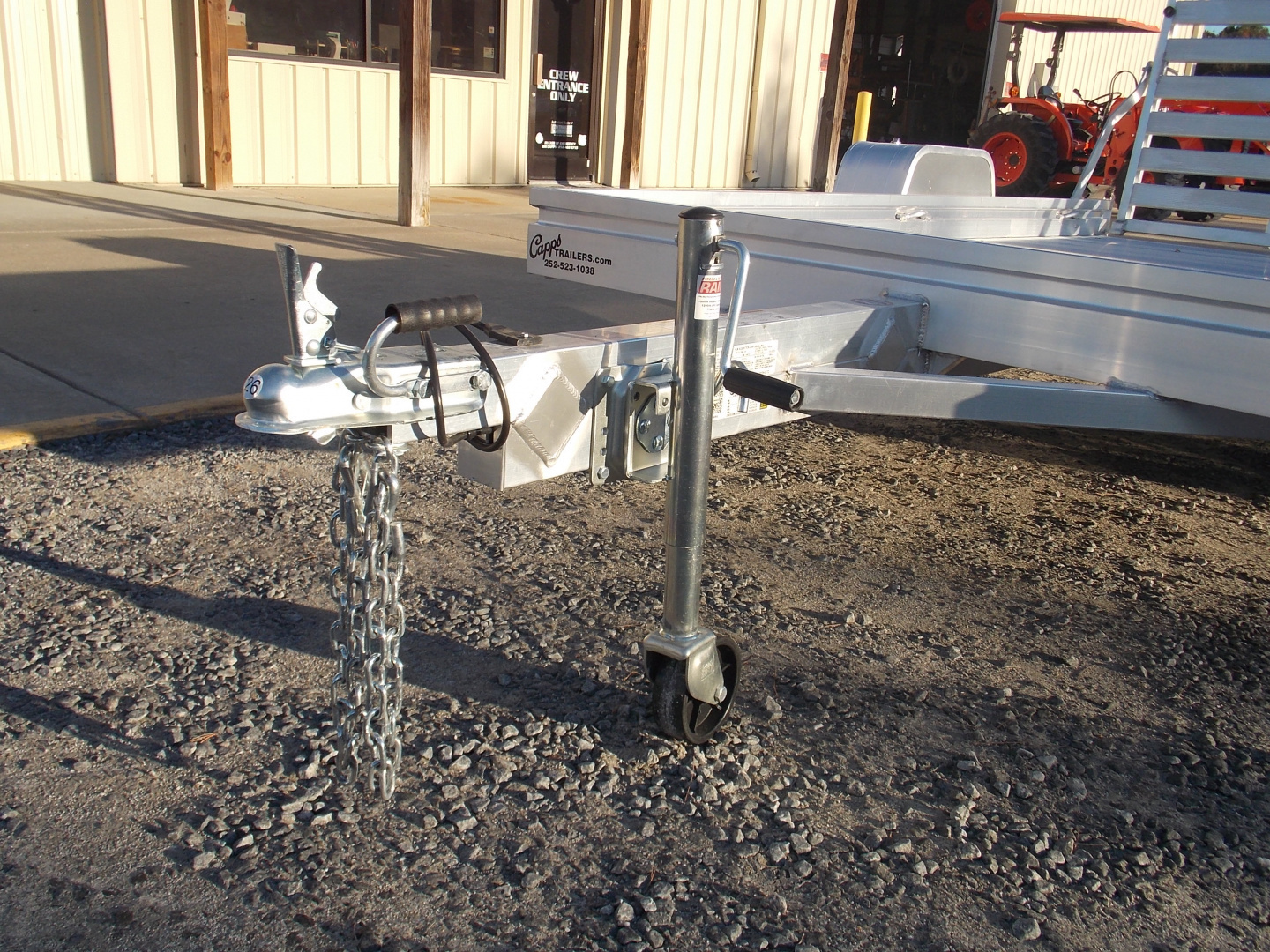 New 2026 Aluma AL 6810H-S-TG Utility Trailer