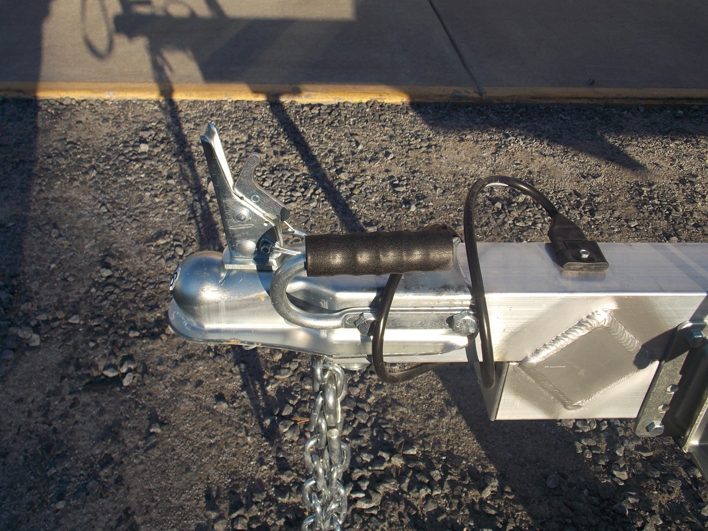 New 2026 Aluma AL 6810H-S-TG Utility Trailer