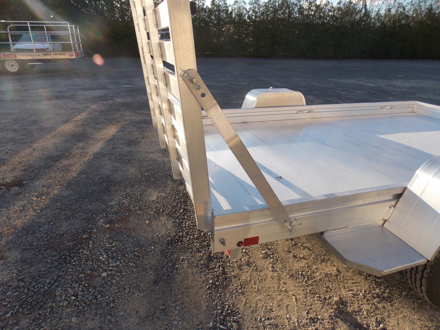 New 2026 Aluma AL 6810H-S-TG Utility Trailer