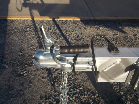 New 2026 Aluma AL 6810H-S-TG Utility Trailer