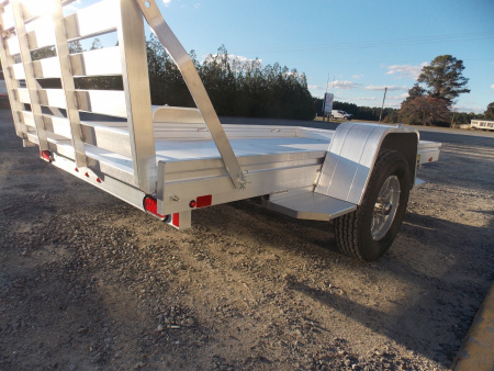 New 2026 Aluma AL 6810H-S-TG Utility Trailer
