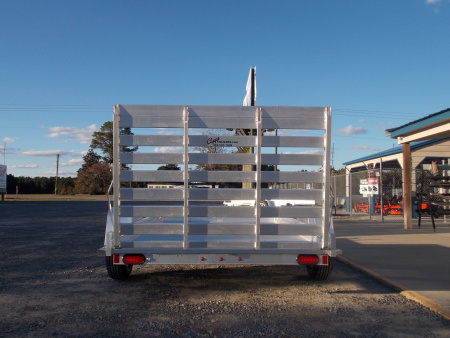 New 2026 Aluma AL 6810H-S-TG Utility Trailer