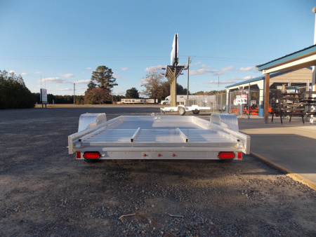 New 2026 Aluma AL 6810H-S-TG Utility Trailer