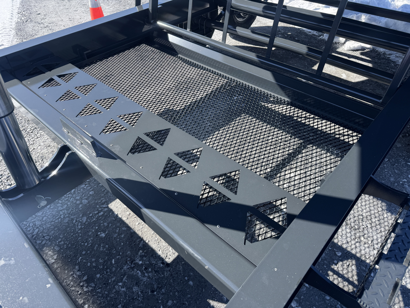 New 2026 Belmont DLX8214-14K Telescopic Dump Trailer Power Jack