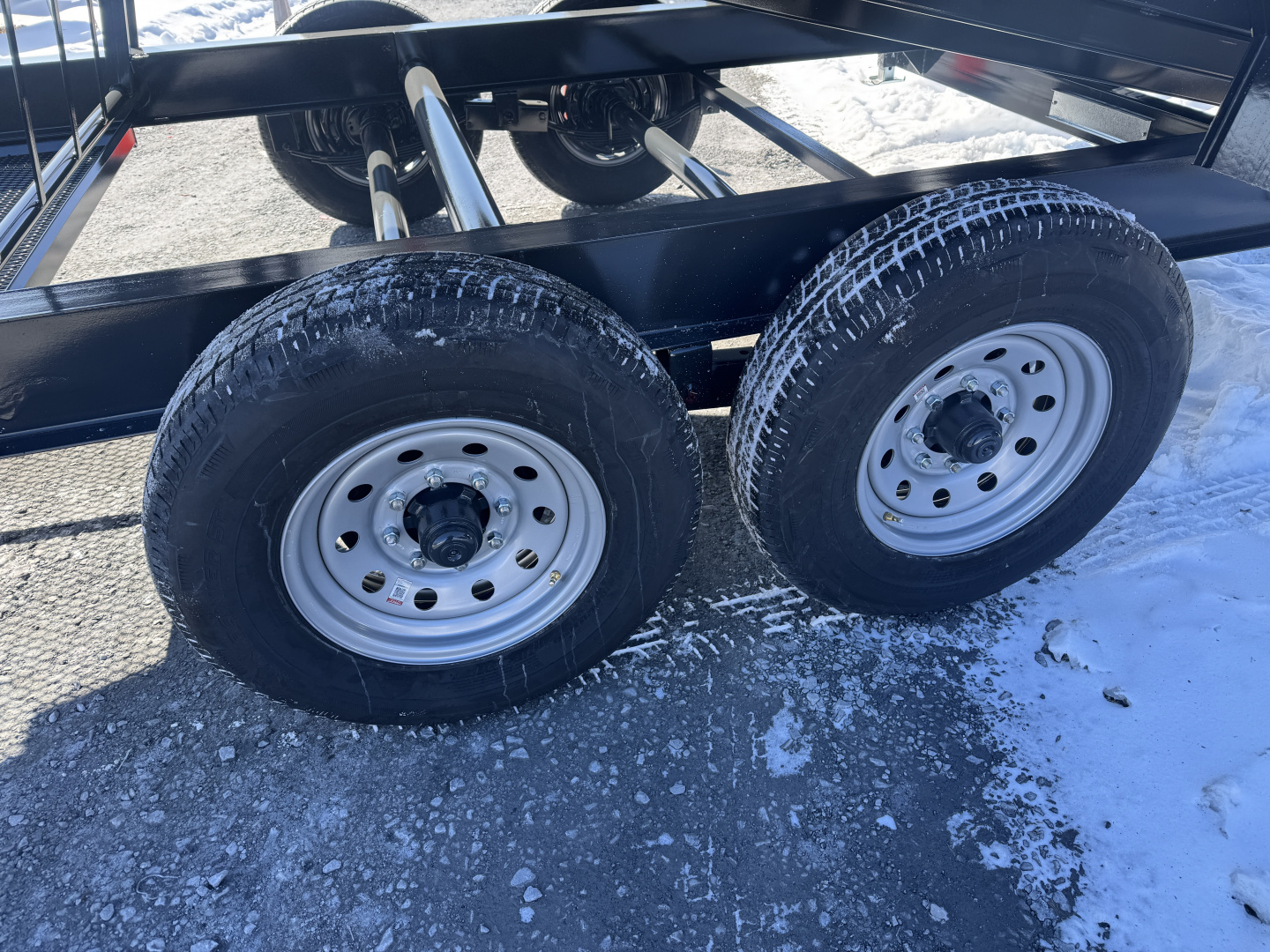 New 2026 Belmont DLX8214-14K Telescopic Dump Trailer Power Jack