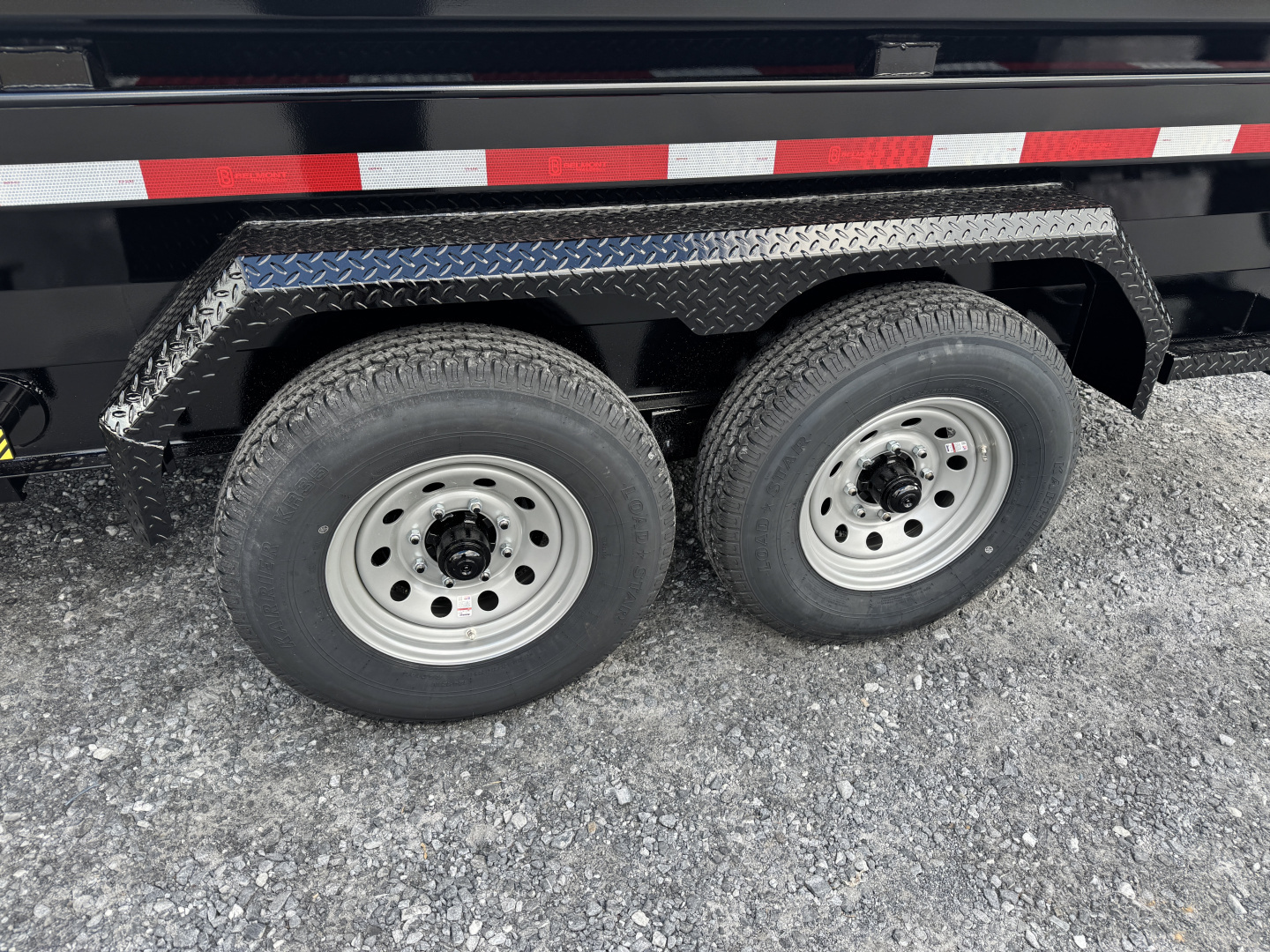 New 2026 Belmont DLX8214-14K Telescopic Dump Trailer Power Jack