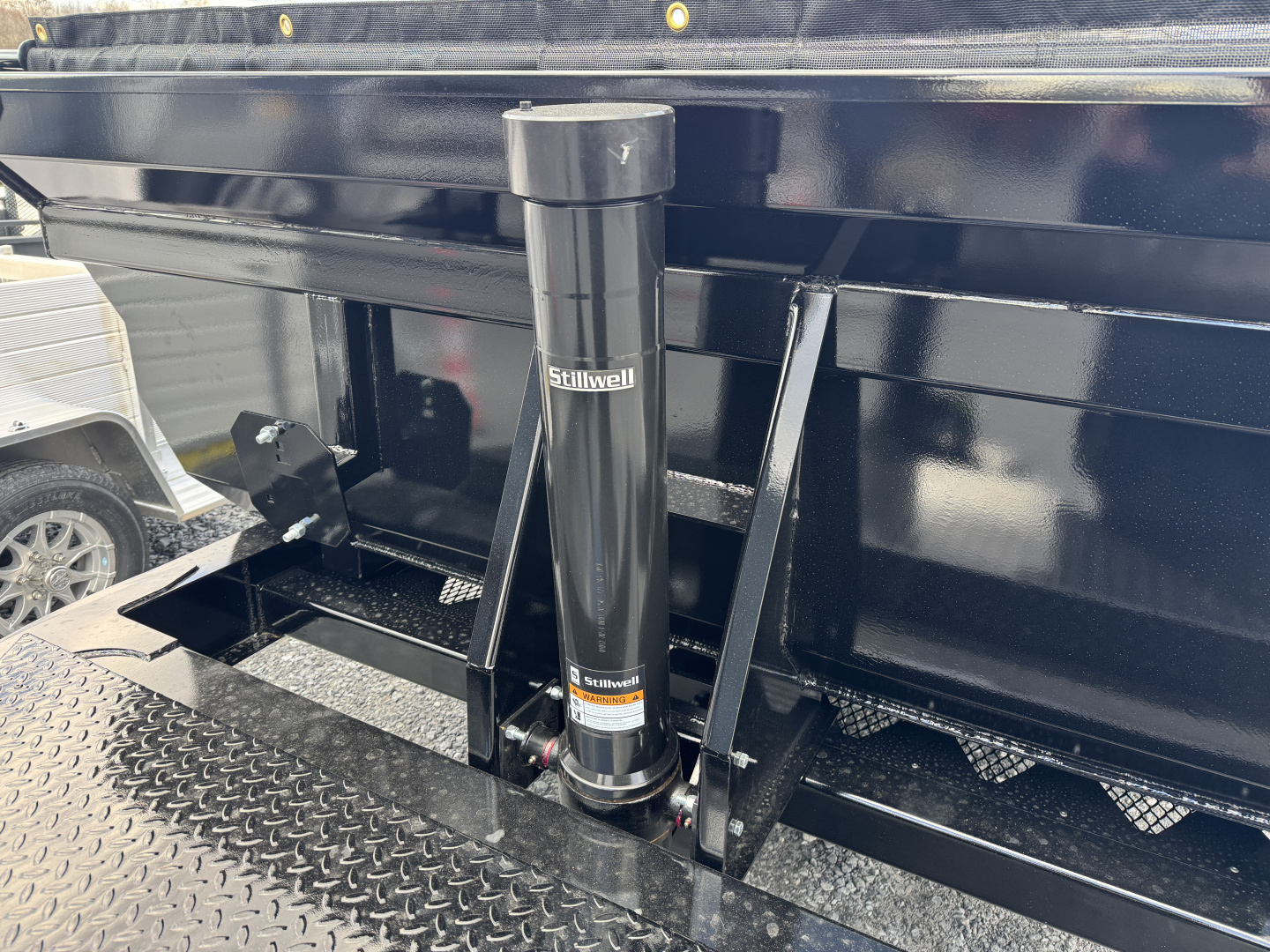 New 2026 Belmont DLX8214-14K Telescopic Dump Trailer Power Jack