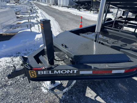 New 2026 Belmont DLX8214-14K Telescopic Dump Trailer Power Jack