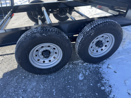 New 2026 Belmont DLX8214-14K Telescopic Dump Trailer Power Jack