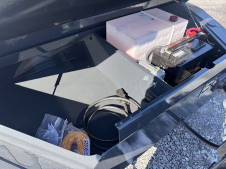 New 2026 Belmont DLX8214-14K Telescopic Dump Trailer Power Jack