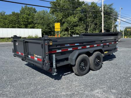 New 2026 Belmont DLX8214-14K Telescopic Dump Trailer Power Jack