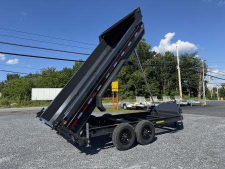 New 2026 Belmont DLX8214-14K Telescopic Dump Trailer Power Jack