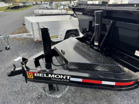 New 2026 Belmont DLX8214-14K Telescopic Dump Trailer Power Jack