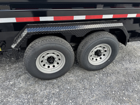 New 2026 Belmont DLX8214-14K Telescopic Dump Trailer Power Jack