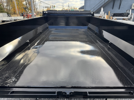 New 2026 Belmont DLX8214-14K Telescopic Dump Trailer Power Jack