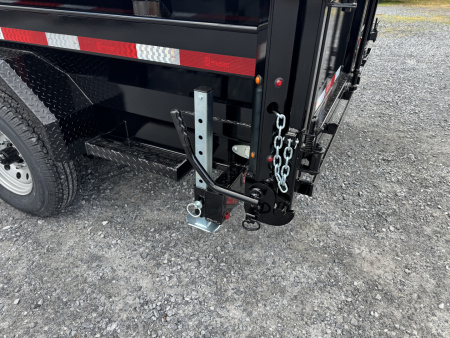 New 2026 Belmont DLX8214-14K Telescopic Dump Trailer Power Jack
