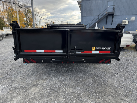 New 2026 Belmont DLX8214-14K Telescopic Dump Trailer Power Jack