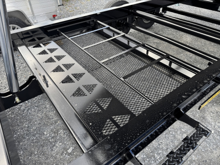 New 2026 Belmont DLX8214-14K Telescopic Dump Trailer Power Jack