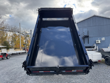 New 2026 Belmont DLX8214-14K Telescopic Dump Trailer Power Jack