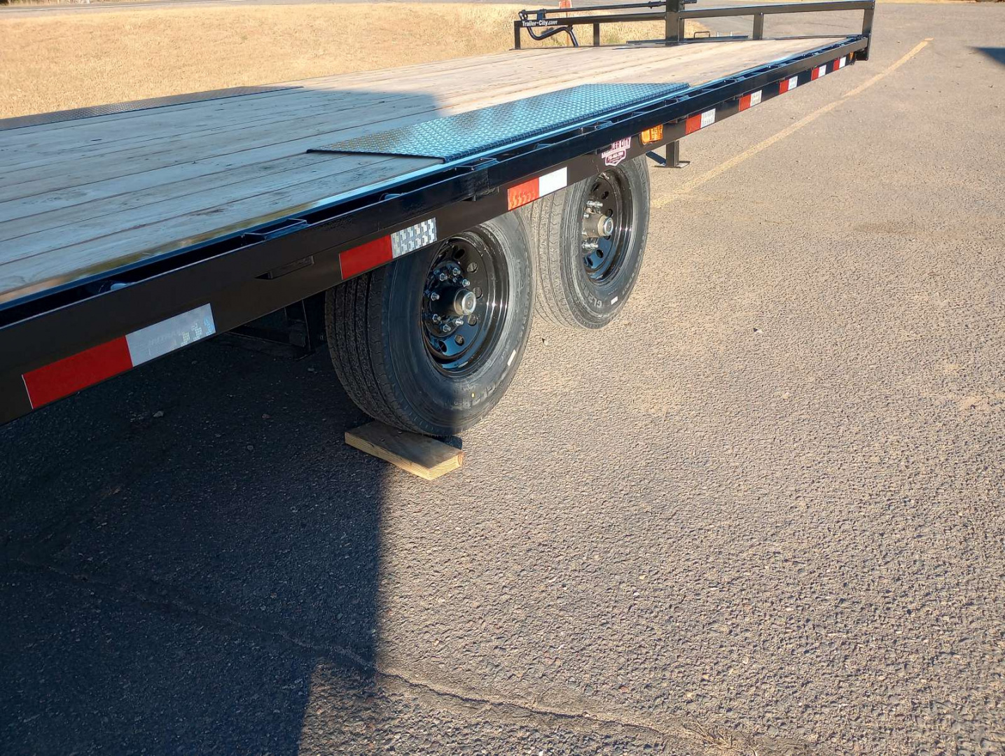New 2026 PJ Trailers Deckover Tilt (T8) 22' Tilt Trailer