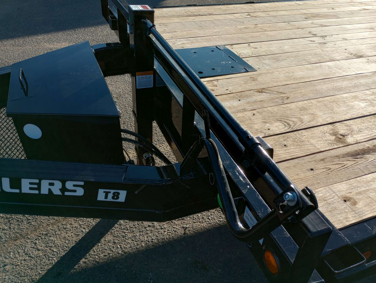 New 2026 PJ Trailers Deckover Tilt (T8) 22' Tilt Trailer
