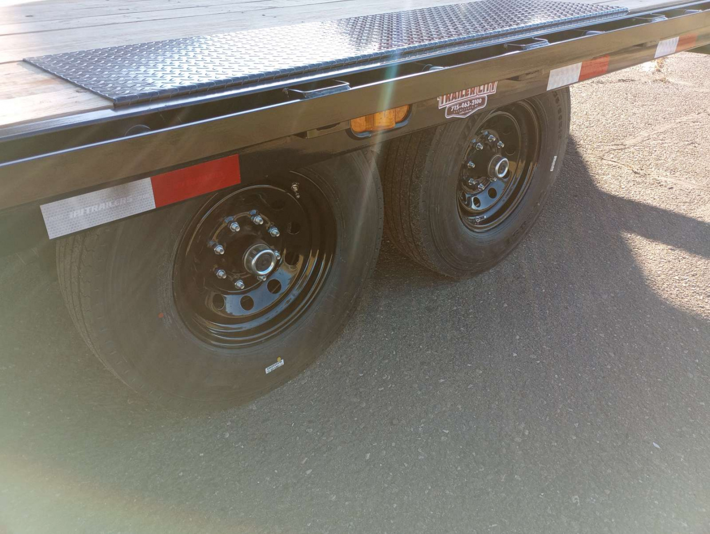 New 2026 PJ Trailers Deckover Tilt (T8) 22' Tilt Trailer